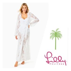 Lilly Pulitzer Adela Maxi Coverup 🌴 NWT 🩷